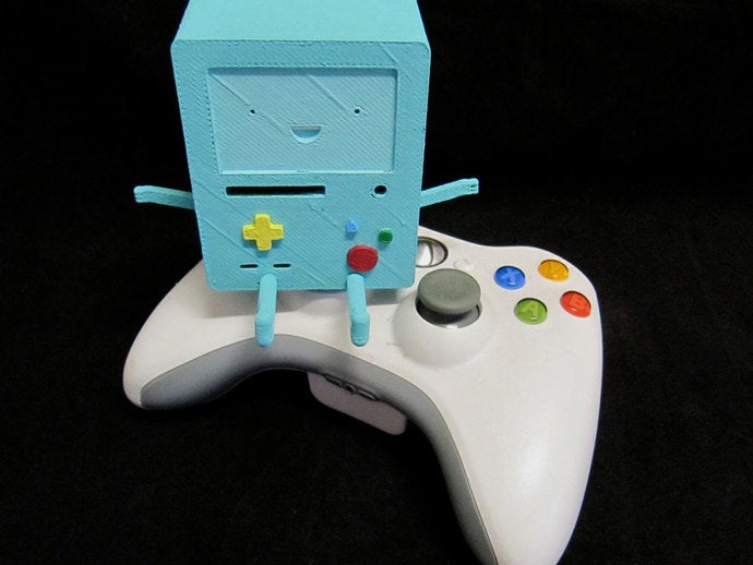 bmo de hora aventura pinpeg complemento apéndices modelo los robots juegos video 3D print model - Mito3D