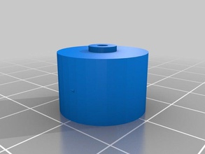 évidement plug gregs wade reloaded automatique hotend l'alignement 3d de l'imprimante pièces centre extrudeuse les aliments filament guide 3d print model - Mito3D