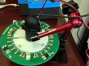 aziz usb mikroskop halka ışık mini kamera 3d print model - Mito3D
