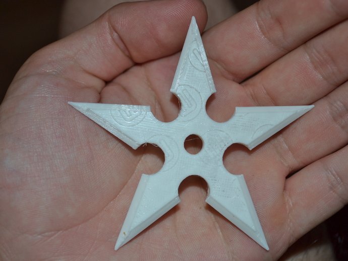 shuriken sport outdoors ninja 3D print model - Mito3D