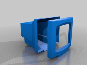 monitor trc eletrônica 3d print model - Mito3D