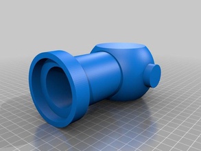 casquillo partes 3d print model - Mito3D