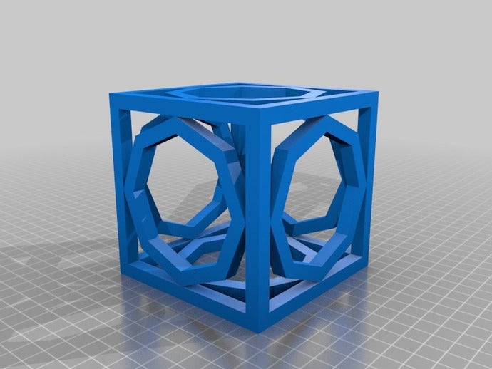cubo pietro accolti other 3D print model - Mito3D