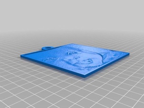 evelyn 2d art personalizzato 3d print model - Mito3D