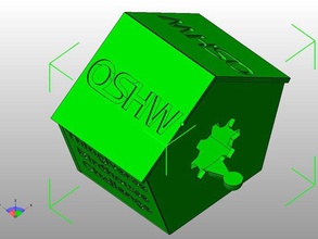 oshw pajarera de los edificios estructuras 3d print model - Mito3D