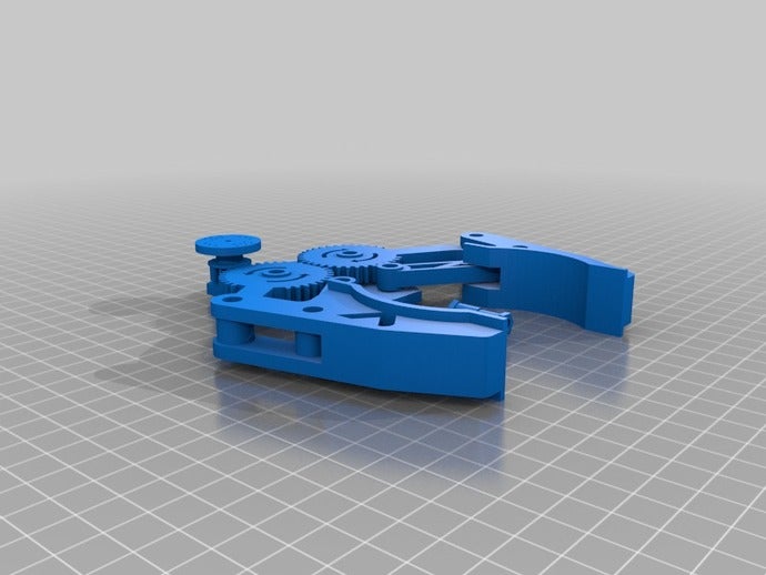 alternatif pençe model robotlar 3D print model - Mito3D