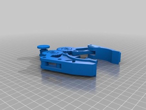alternativa artiglio modello robot 3d print model - Mito3D