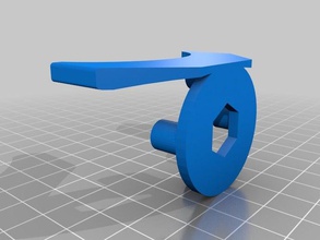 solidoodle 2 antibacklash de fixação 3d a impressora partes 3d print model - Mito3D