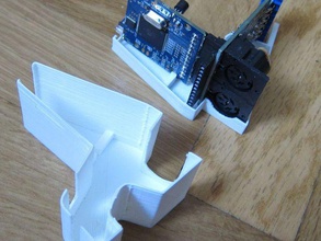 lapin en forme de boîtier uiec ordinateur c64 le commodore 3d print model - Mito3D