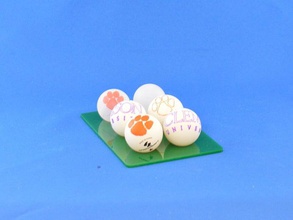 clemson Üniversitesi ping-pong topu diğer robbinsvillehighschool 3d print model - Mito3D