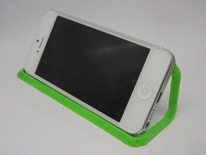 yap stand mobile phone 3d print model - Mito3D