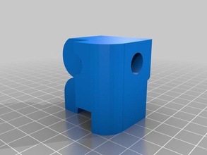 mi monograma personalizado cubo signos logotipos 3d print model - Mito3D