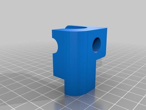 mi monograma personalizado cubo signos logotipos 3d print model - Mito3D