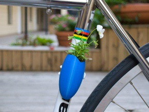 bicicleta de maceta deporte al aire libre 3d print model - Mito3D