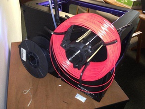 self adjusting filament holder 2 3d printer accessories 3d print model - Mito3D