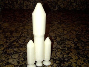 atlas heavy lift vechicle hlv other model rocket space month toy 3d print model - Mito3D