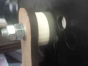 filamento de rolo rolamento da via cintura interna 31mm interior 8mm 3d a impressora acessórios 3d print model - Mito3D