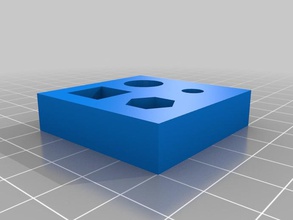 dimension de test d'autres 3d print model - Mito3D