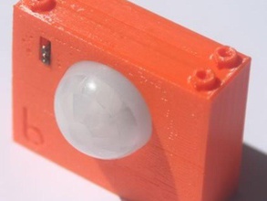 badbrick bb624pirplx parallax pir sensor brick mount electronics lego useful 3d print model - Mito3D