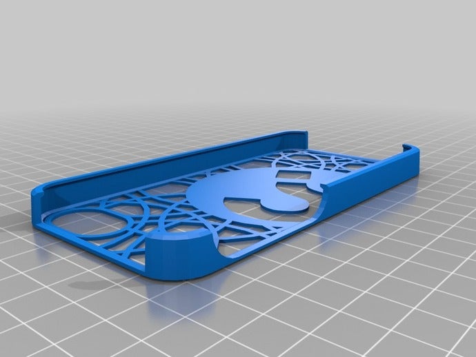 meine individuelle iphone-Schablone Fall Zubehör 3D print model - Mito3D