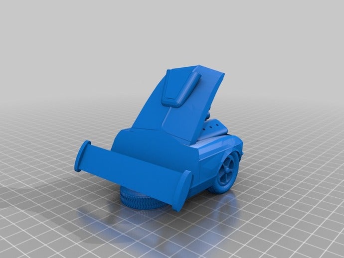 v8 de suporte do telefone veículos 3D print model - Mito3D