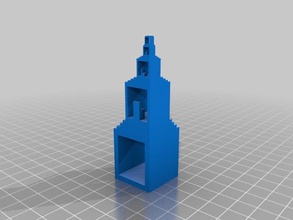 significativamente más imprimible real campesina observador 3d la impresión gazebo realmente extraño-culo 3d print model - Mito3D