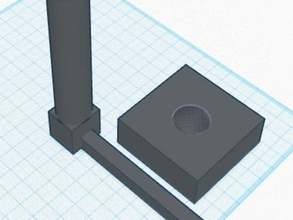 de la grue construction jouets 3d print model - Mito3D