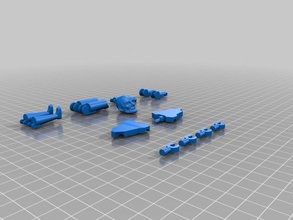 mi personalizados figura de acción creación laboratorio los juguetes juegos 3d print model - Mito3D