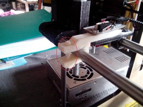 screw replace 3d printer accessories 3d print model - Mito3D