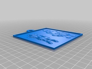dolly 2d a arte personalizado 3d print model - Mito3D