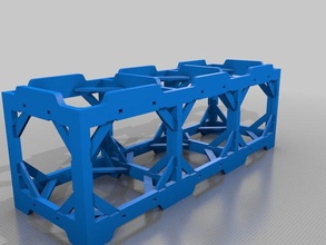 el cuadro de marco madera n3 contenedores 3d print model - Mito3D