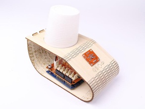 tinkerkit de la lámpara modelo muebles arduino flexible diy el láser corte led madera 3d print model - Mito3D