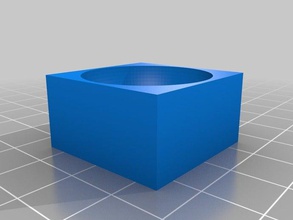 half sphere fluid engineering customizer reactionware 3d print model - Mito3D
