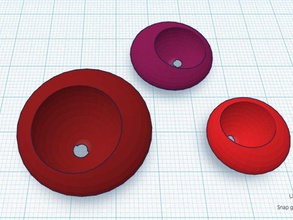 test di pentole contenitori 3d print model - Mito3D