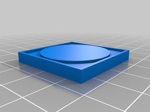 lid half sphere fluid engineering customizer reactionware 3d print model - Mito3D