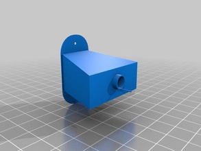 modulare Vogelhäuschen Requisiten 3d print model - Mito3D