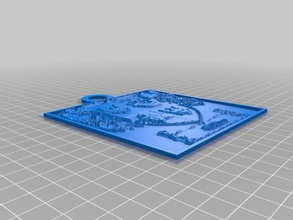 mapane2 2d art personalizado 3d print model - Mito3D