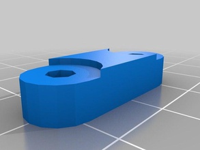 gt2 ceinture de serrage mendelmax prusa v2 3d l'imprimante pièces 3d print model - Mito3D