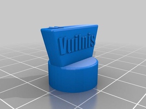 trash can key vuilnisbak sleutel hand tools container garbage ondergrondse public underground 3d print model - Mito3D