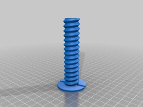 my customized coil form diy inductors electronics 3d print model - Mito3D