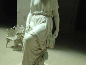 jephthas daughter sculptures 3d scan chicago statue 3d print model - Mito3D
