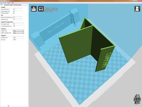 titolare del documento a6 a5 carte di volantini altri della carta fablab013 3d print model - Mito3D