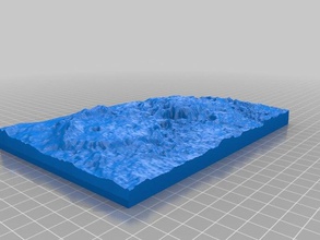 ishtar terra vênus outros 3d print model - Mito3D