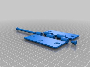 bisagra armario substituição partes 3d print model - Mito3D
