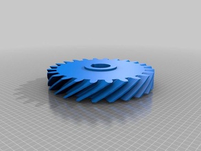 rueda helicoidal otros 3d print model - Mito3D
