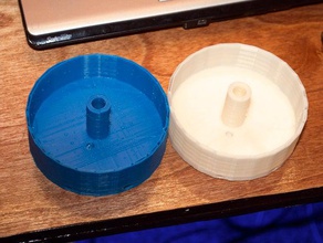 fuente otros bomba agua sketchup 3d print model - Mito3D