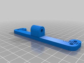 ventoinha traseira de montagem 3d a impressora partes 3d print model - Mito3D
