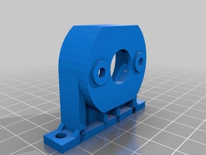 motor mount robotics 3d print model - Mito3D