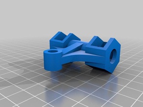 linkage use acme threaded rod robotics 3d print model - Mito3D