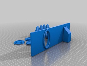 portal playset wip de vídeo jogos 3d print model - Mito3D